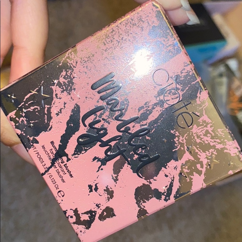 New blush
